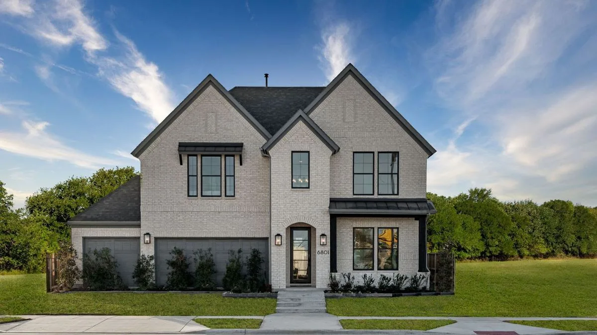 New construction home in Fields, Frisco