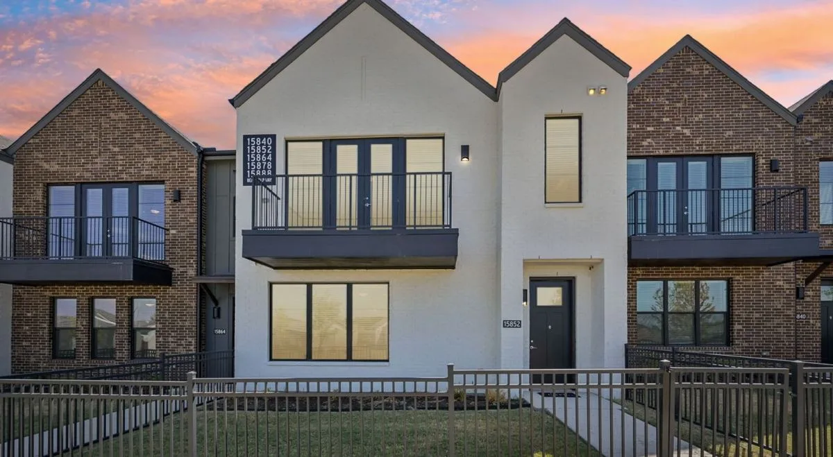 New homes in Fields, Frisco