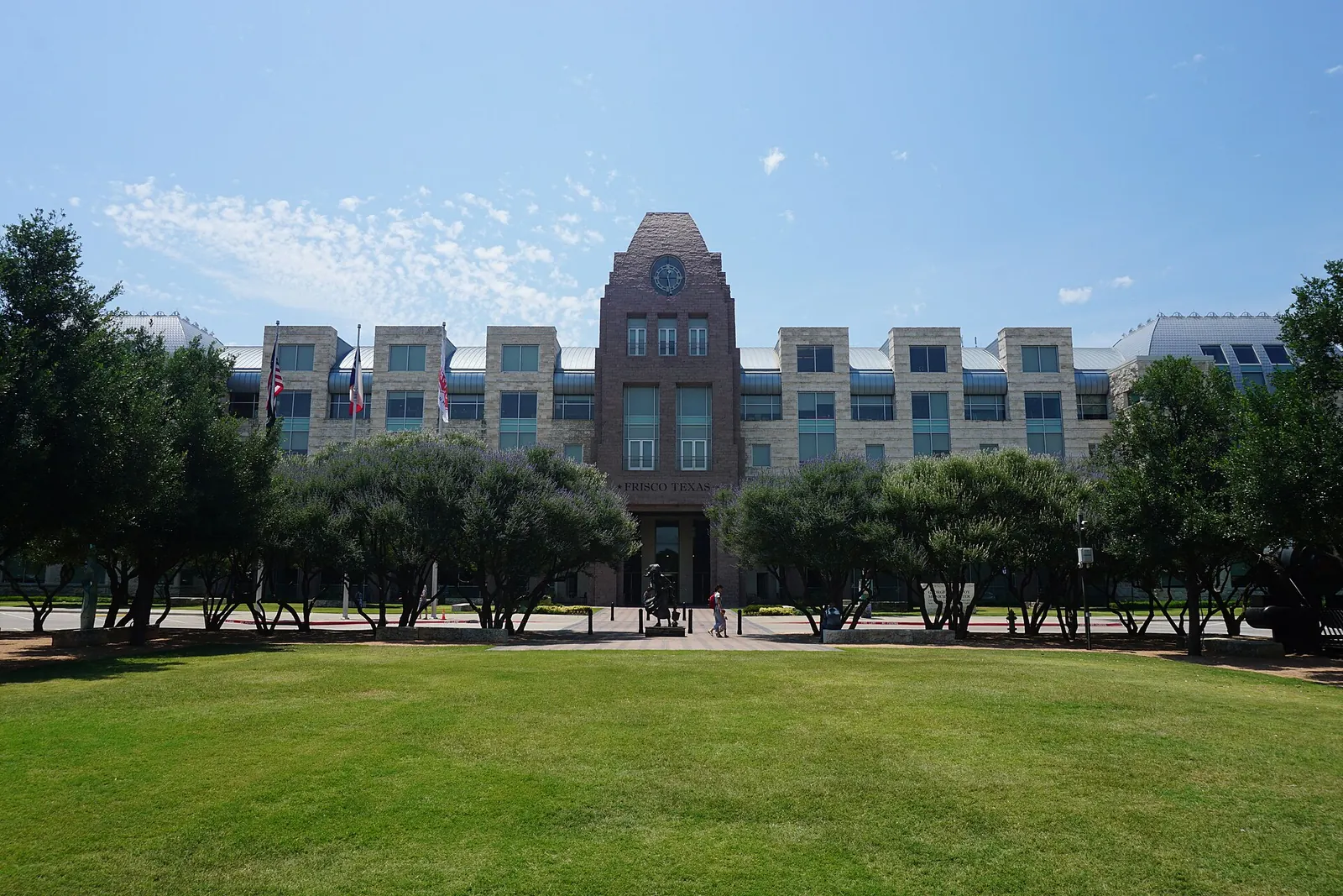 George A. Purefoy Municipal Center at Frisco Square in Frisco, Texas