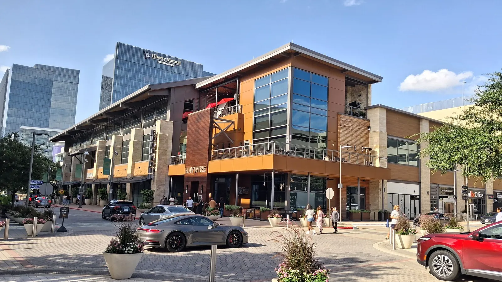 Legacy Hall food hall at Legacy West in Plano, Texas