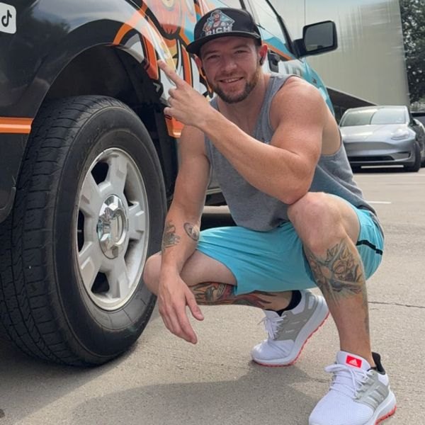 Rich Aslin, fundador de Rich The Roofer