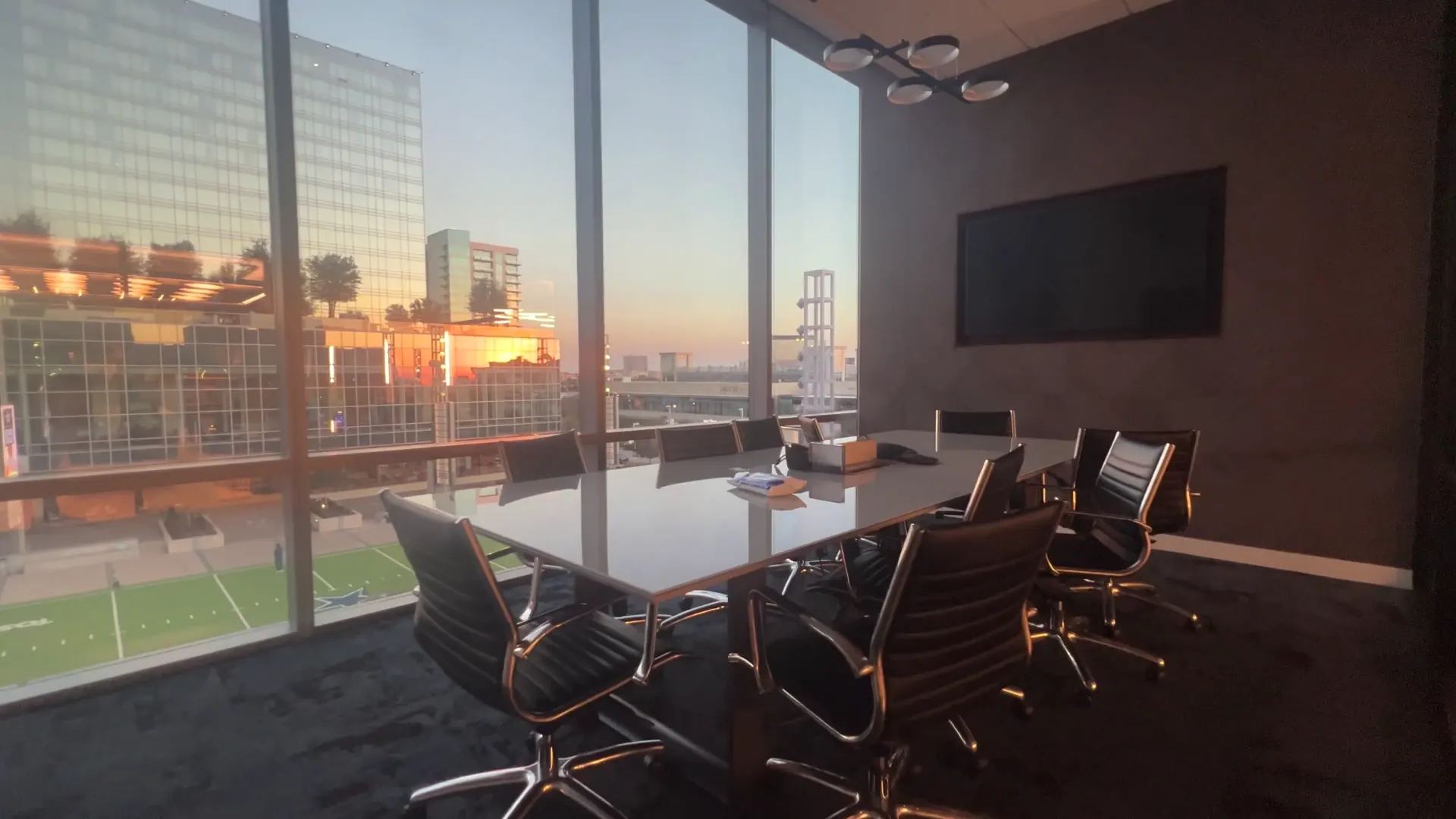 Oficina de Texava en The Star, Frisco